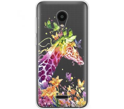 Силіконовий чохол BoxFace Meizu C9 Colorful Giraffe (35757-cc14)