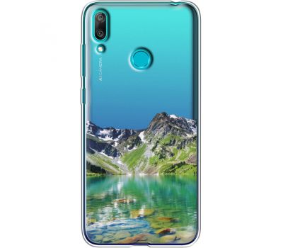Силіконовий чохол BoxFace Huawei Y7 2019 Green Mountain (36046-cc69)