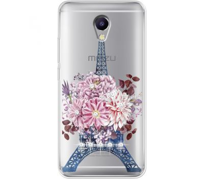 Силіконовий чохол BoxFace Meizu M5 Note Eiffel Tower (935009-rs1)