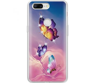 Силіконовий чохол BoxFace OnePlus 5T Butterflies (935796-rs19)