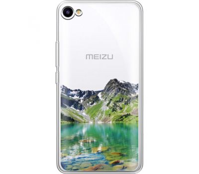 Силіконовий чохол BoxFace Meizu U10 Green Mountain (36786-cc69)