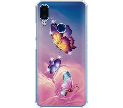 Силіконовий чохол BoxFace Meizu Note 9 Butterflies (936864-rs19)