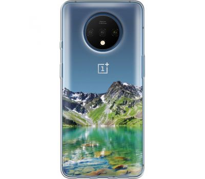 Силіконовий чохол BoxFace OnePlus 7T Green Mountain (38482-cc69)