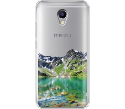 Силіконовий чохол BoxFace Meizu M5 Note Green Mountain (35009-cc69)