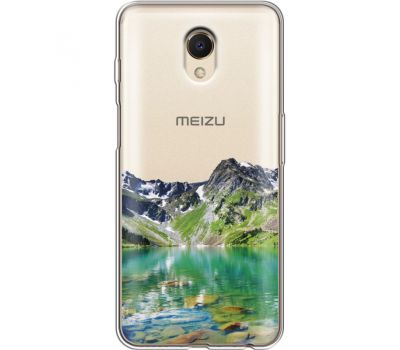 Силіконовий чохол BoxFace Meizu M6s Green Mountain (35011-cc69)