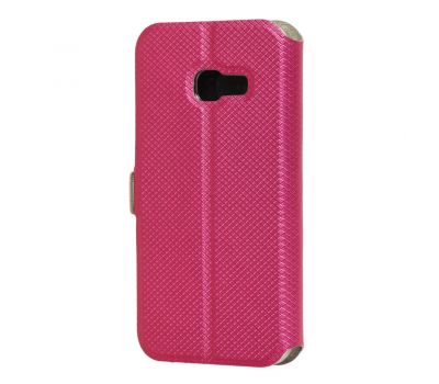 Чохол книжка Samsung Galaxy A3 2017 (A320) Modern Style з вікном рожевий 130341
