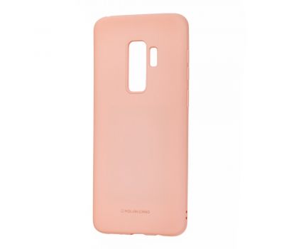 Чохол для Samsung Galaxy S9+ (G965) Molan Cano Jelly рожевий 130952