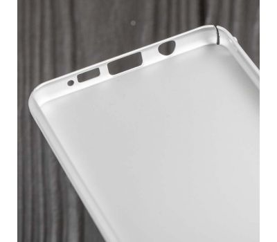 Чохол для Samsung Galaxy A5 2016 (A510) Soft Touch сріблястий 130732