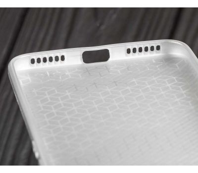 Чохол для Xiaomi  Redmi Note 5a Prime Carbon Protection Case сріблястий 130584