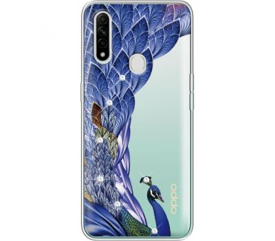 Силіконовий чохол BoxFace OPPO A31 Peafowl (939939-rs7)