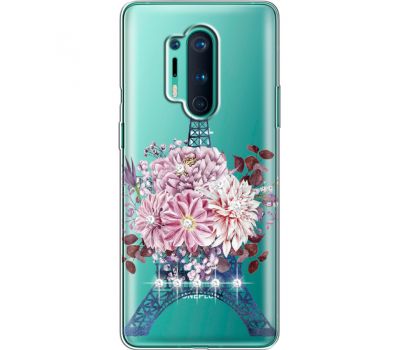 Силіконовий чохол BoxFace OnePlus 8 Pro Eiffel Tower (939995-rs1)