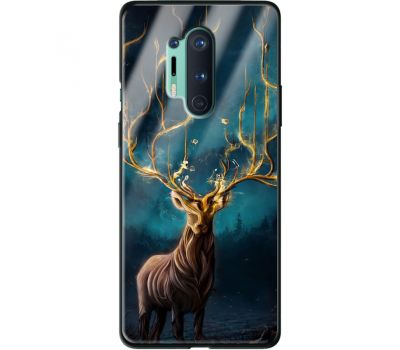 Захисний чохол Glossy BoxFace OnePlus 8 Pro Fairy Deer (40105-sk2088)
