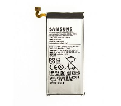 Акумулятор Samsung Galaxy A3 (A300) EB-BA300ABE (1900mAh)