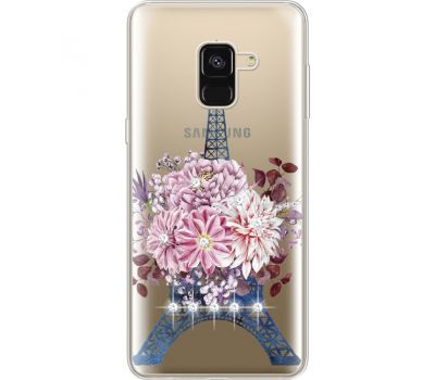 Силіконовий чохол BoxFace Samsung A530 Galaxy A8 (2018) Eiffel Tower (935014-rs1)