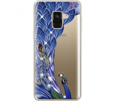Силіконовий чохол BoxFace Samsung A530 Galaxy A8 (2018) Peafowl (935014-rs7)