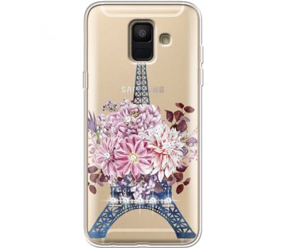 Силіконовий чохол BoxFace Samsung A600 Galaxy A6 2018 Eiffel Tower (935015-rs1)