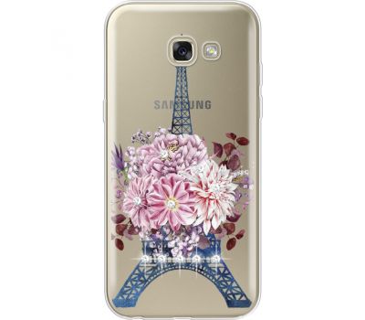 Силіконовий чохол BoxFace Samsung A520 Galaxy A5 2017 Eiffel Tower (935047-rs1)
