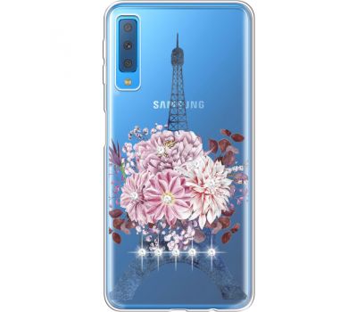 Силіконовий чохол BoxFace Samsung A750 Galaxy A7 2018 Eiffel Tower (935483-rs1)