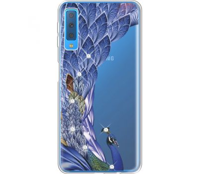Силіконовий чохол BoxFace Samsung A750 Galaxy A7 2018 Peafowl (935483-rs7)