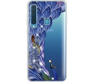 Силіконовий чохол BoxFace Samsung A920 Galaxy A9 2018 Peafowl (935646-rs7)