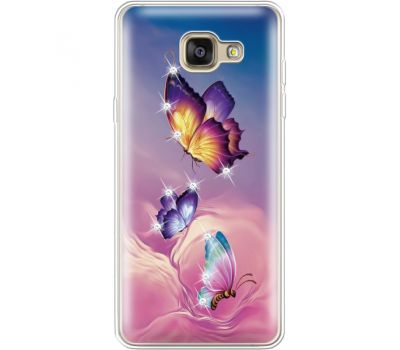 Силіконовий чохол BoxFace Samsung A710 Galaxy A7 Butterflies (935683-rs19)