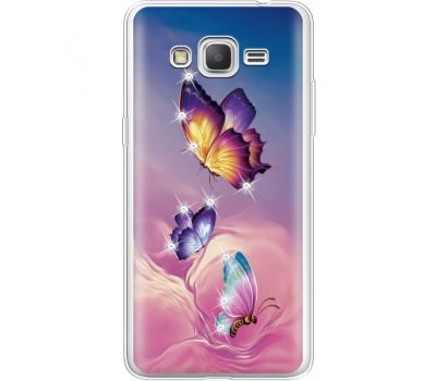 Силіконовий чохол BoxFace Samsung G530H Galaxy Grand Prime Butterflies (935811-rs19)