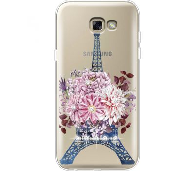 Силіконовий чохол BoxFace Samsung A720 Galaxy A7 2017 Eiffel Tower (935960-rs1)