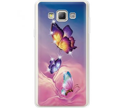 Силіконовий чохол BoxFace Samsung A700 Galaxy A7 Butterflies (935961-rs19)