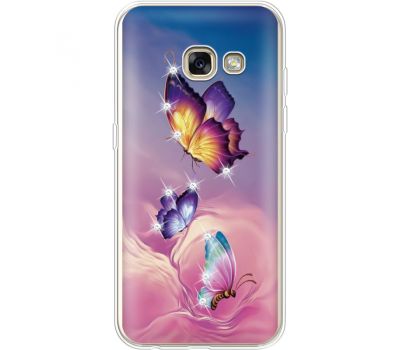 Силіконовий чохол BoxFace Samsung A320 Galaxy A3 2017 Butterflies (935989-rs19)