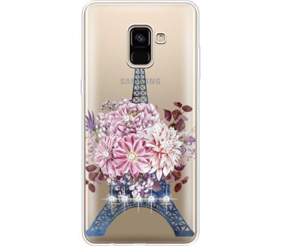 Силіконовий чохол BoxFace Samsung A730 Galaxy A8 Plus (2018) Eiffel Tower (935992-rs1)