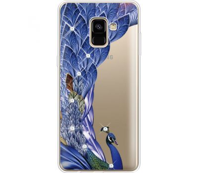 Силіконовий чохол BoxFace Samsung A730 Galaxy A8 Plus (2018) Peafowl (935992-rs7)