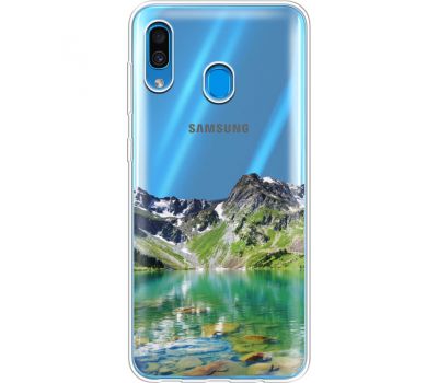 Силіконовий чохол BoxFace Samsung A205 Galaxy A20 Green Mountain (36923-cc69)
