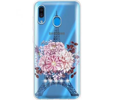 Силіконовий чохол BoxFace Samsung A205 Galaxy A20 Eiffel Tower (936923-rs1)