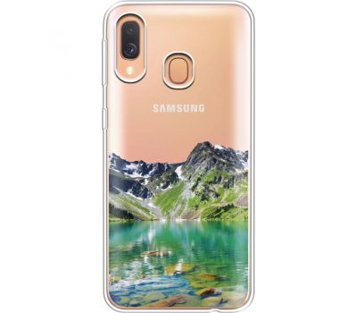 Силіконовий чохол BoxFace Samsung A405 Galaxy A40 Green Mountain (36708-cc69)