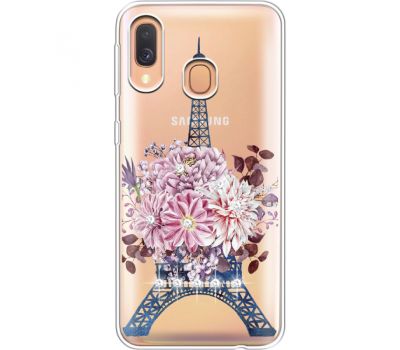 Силіконовий чохол BoxFace Samsung A405 Galaxy A40 Eiffel Tower (936708-rs1)