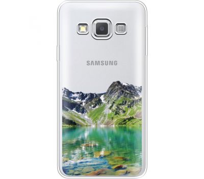 Силіконовий чохол BoxFace Samsung A300 Galaxy A3 Green Mountain (36803-cc69)