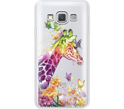 Силіконовий чохол BoxFace Samsung A300 Galaxy A3 Colorful Giraffe (36803-cc14)
