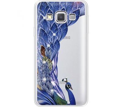 Силіконовий чохол BoxFace Samsung A300 Galaxy A3 Peafowl (936803-rs7)