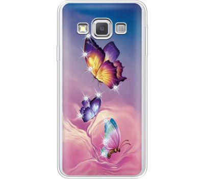 Силіконовий чохол BoxFace Samsung A300 Galaxy A3 Butterflies (936803-rs19)