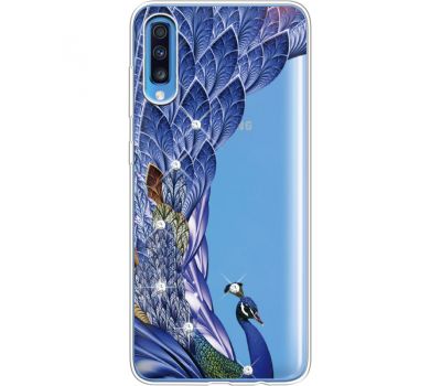 Силіконовий чохол BoxFace Samsung A705 Galaxy A70 Peafowl (936861-rs7)