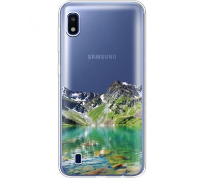 Силіконовий чохол BoxFace Samsung A105 Galaxy A10 Green Mountain (36868-cc69)