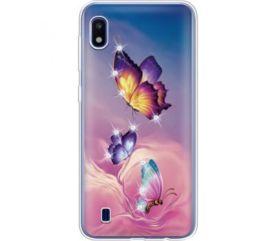 Силіконовий чохол BoxFace Samsung A105 Galaxy A10 Butterflies (936868-rs19)