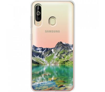 Силіконовий чохол BoxFace Samsung A6060 Galaxy A60 Green Mountain (37397-cc69)