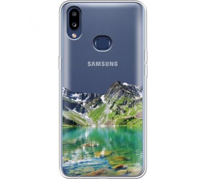 Силіконовий чохол BoxFace Samsung A107 Galaxy A10s Green Mountain (37945-cc69)