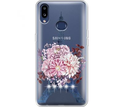 Силіконовий чохол BoxFace Samsung A107 Galaxy A10s Eiffel Tower (937945-rs1)