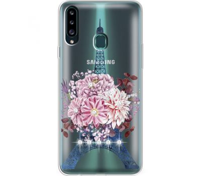 Силіконовий чохол BoxFace Samsung A207 Galaxy A20s Eiffel Tower (938126-rs1)