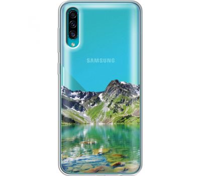 Силіконовий чохол BoxFace Samsung A307 Galaxy A30s Green Mountain (38165-cc69)