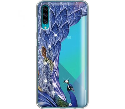 Силіконовий чохол BoxFace Samsung A307 Galaxy A30s Peafowl (938165-rs7)