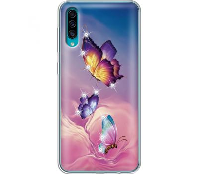 Силіконовий чохол BoxFace Samsung A307 Galaxy A30s Butterflies (938165-rs19)