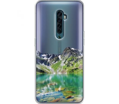 Силіконовий чохол BoxFace OPPO Reno2 Green Mountain (38504-cc69)